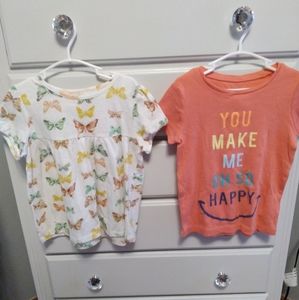 Set of 2 T-shirts 5T